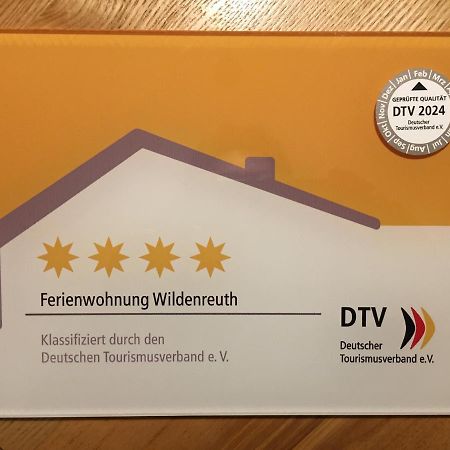 Ferienwohnung Wildenreuth Weidenberg 外观 照片