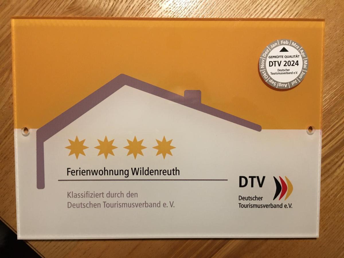 Ferienwohnung Wildenreuth Weidenberg 外观 照片