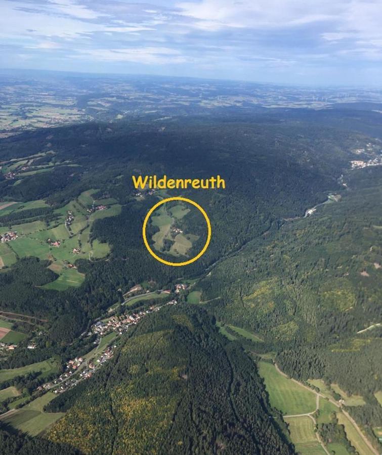 Ferienwohnung Wildenreuth Weidenberg 外观 照片