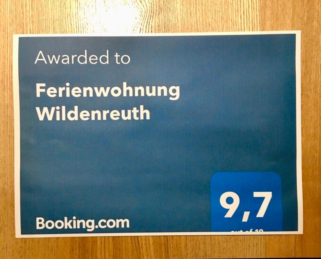 Ferienwohnung Wildenreuth Weidenberg 外观 照片