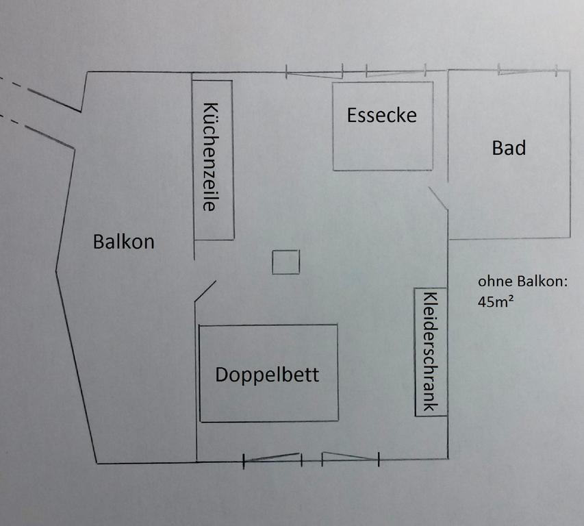 Ferienwohnung Wildenreuth Weidenberg 外观 照片