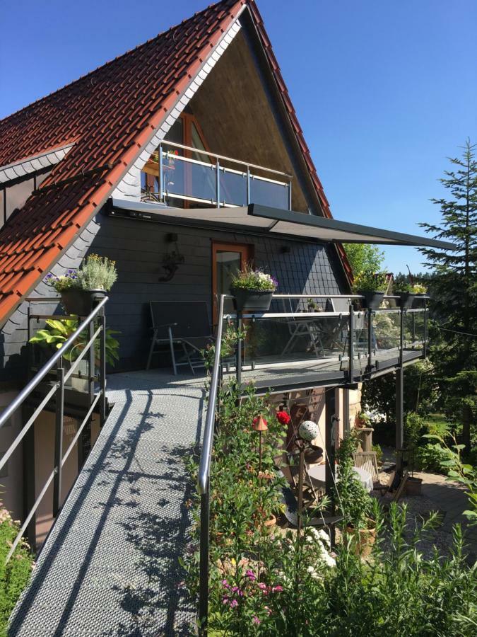 Ferienwohnung Wildenreuth Weidenberg 外观 照片